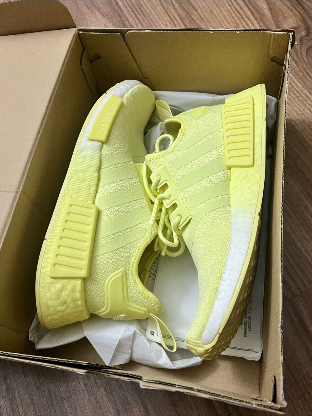 Adidas Women’s ' NMD Runner Sneakers in Bright Yellow